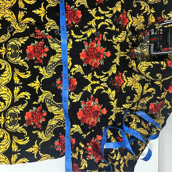 Denim & Flower Floral Button Up Shirt - Sz L - Picture 5 of 5